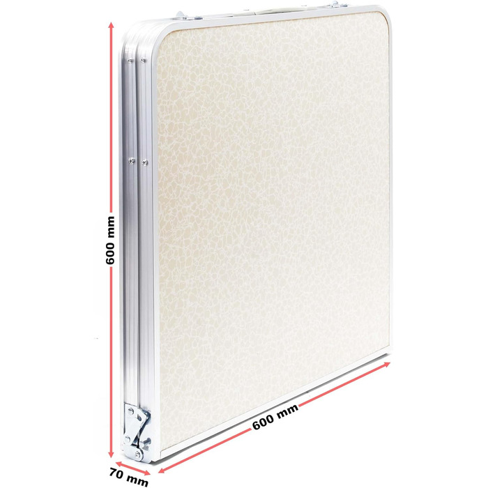 Складной кемпинговый стол 120 x 60 x 70 см Toboli