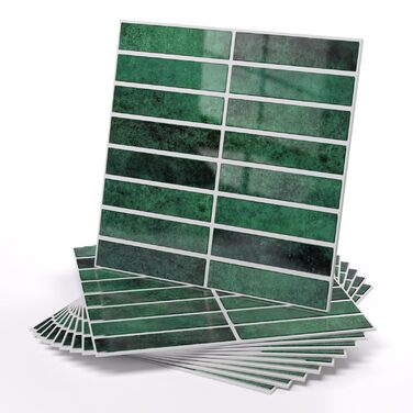 Самоклеющаяся стенная плитка 30 х 30 см WADILE