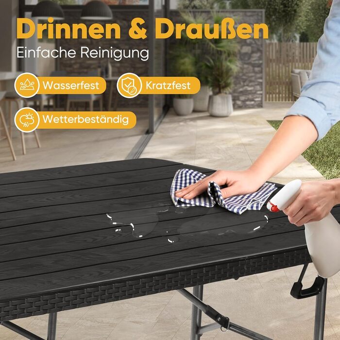 Комплект мебели для отдыха на природе Sekey