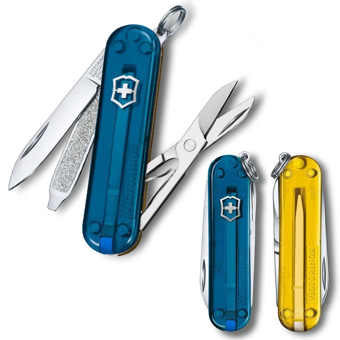 Ніж швейцарський 58 мм, 7 функцій Victorinox Classic SD Ukraine