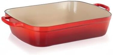 Форма для запекания прямоугольная 37 см, вишнево-красный Signature Le Creuset