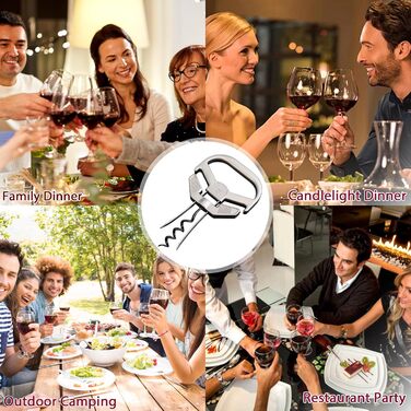 Штопор для вина 3-в-1 LUCYLANKER