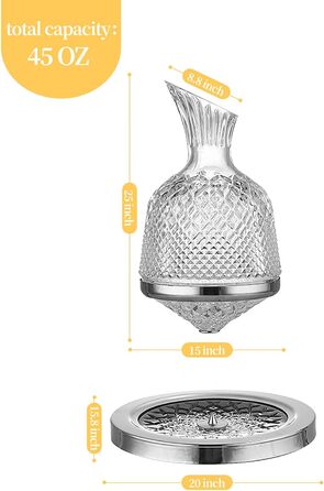 Декантер для вина 1,3л Paysky