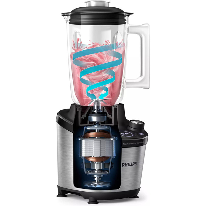 Стационарный блендер Philips HR3760/00 (6834608)