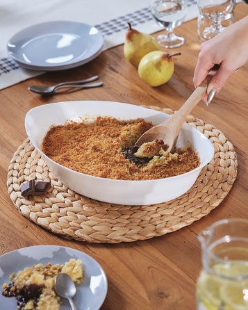 Форма для запікання Luminarc Smart Cuisine Carine, 32x20 см (7024186)