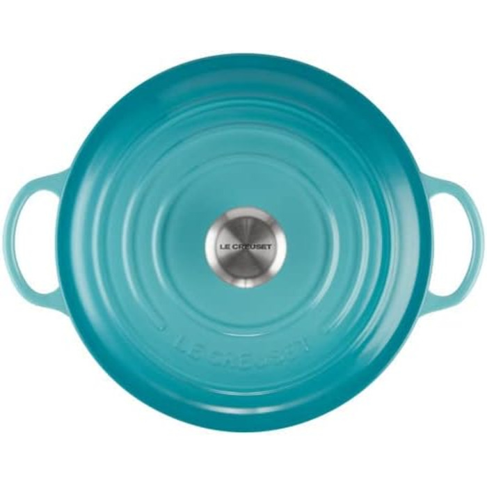 Жаровня чавунна з кришкою 26 см 4,1 л, Karibik Signature La Marmite Le Creuset