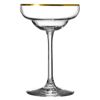 Келих для коктейлю 170 мл, Coupe, Gold Rim Coley, Urbanbar (Урбанбар)