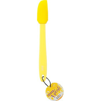 Лопатка для тесту вузька, 27 см, жовта, Colour Splash RBV Birkmann