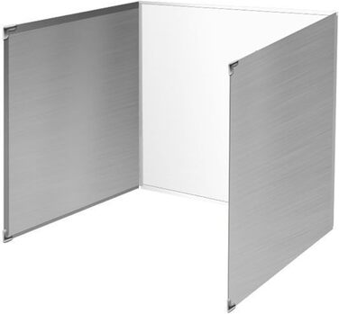 Защитный экран от брызг из нержавеющей стали RANRAO