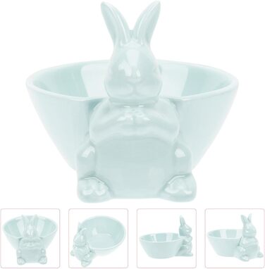 Керамическая миска в форме пасхального зайчика WRITWAA