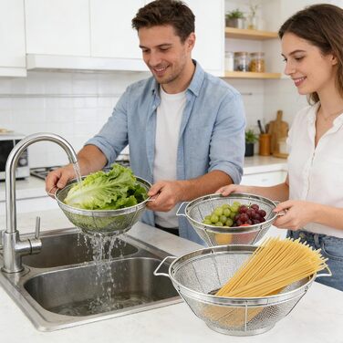 Друшляки для пасти з ручкою Fbinys