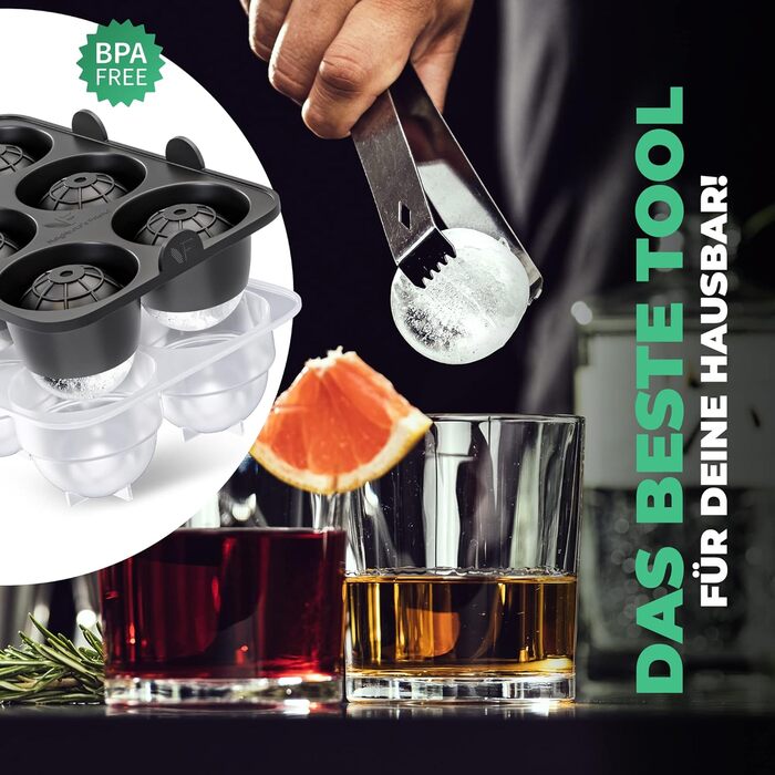 Патентованная форма для льда 2 шт Neighbour's Friend