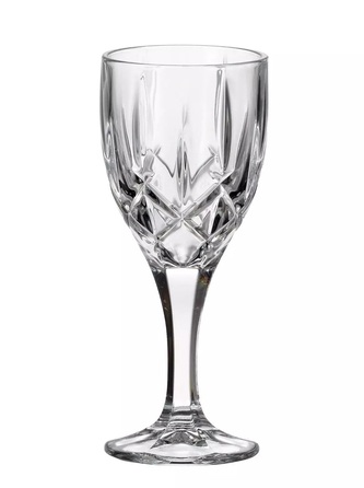 Келихи для вина 240 мл, набір 6 предметів, 9400 Sheffield BOHEMIA