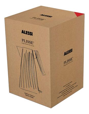 Электрический чайник 1,7 л серый Plissé Alessi