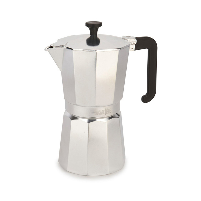 Кофеварка гейзерна Kitchen Craft LA CAFETIERE, алюминий, 470 мл