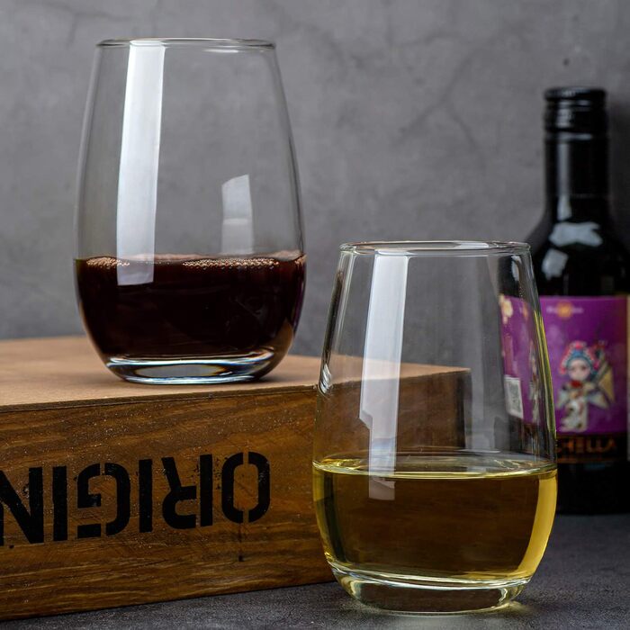 Набір із 12 безніжкових келихів для вина CZUMJJ