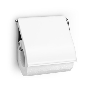 Тримач для туалетного паперу білий Classic Brabantia