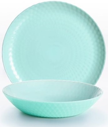 Сервиз Luminarc Pampille Turquoise, 18 предметов (6785913)