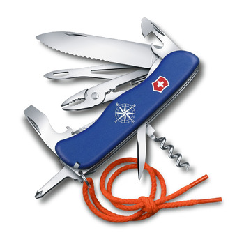 Ніж Victorinox Skipper 111мм/17функ/син.мат