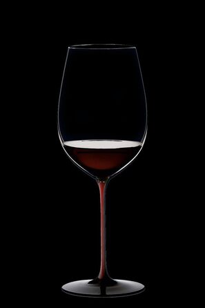 Келих для червоного вина Бордо Гран Крю, червоний/чорний Black Series Collector's Edition Riedel