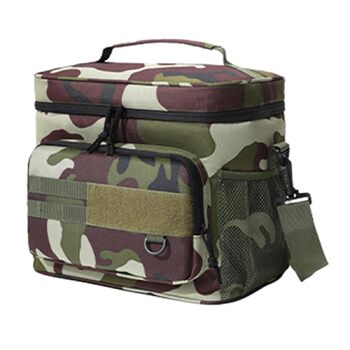 Ізольована сумка для ланчбоксу/пікніка великої місткості, водовідштовхувальна, унісекс, термоізольована сумка для пікніка великої місткості для чоловіків та жінок