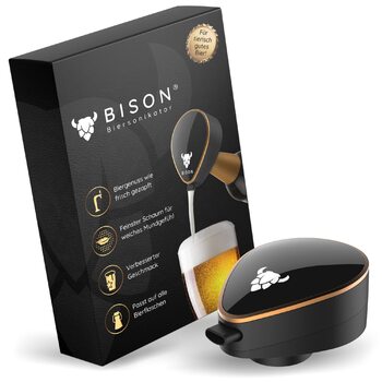 Ультразвуковая насадка для бутылок пива, подарок для мужчин BISON