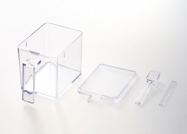 Коробка для приправ X3 і стійка - Вежа - біла