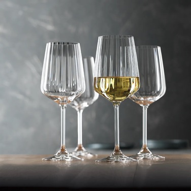 Набір келихів для білого вина, 4 предмети Lifestyle Spiegelau