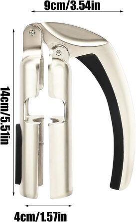 Металевий штопор для шампанського та вина Zqkimzi