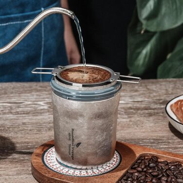 Титановый капельный кофейный фильтр Boundless Voyage