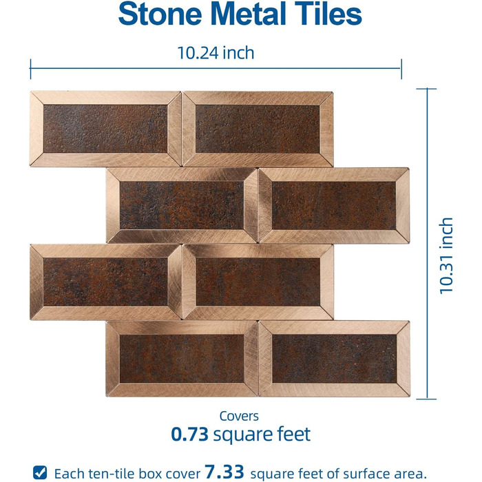 Плитка для кухонной стены 26 х 26 см Yipscazo