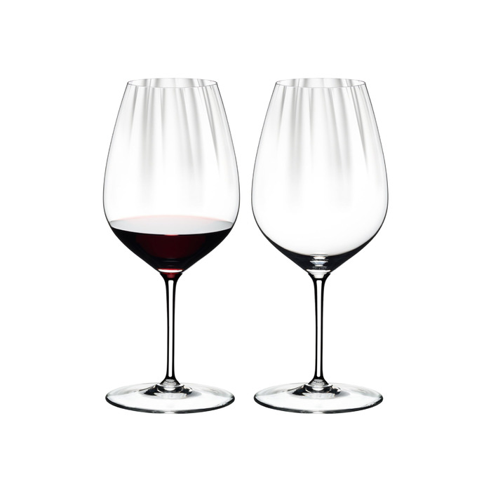 Набір з 2 келихів для червоного вина Каберне/Мерло 834 мл, Performance Riedel