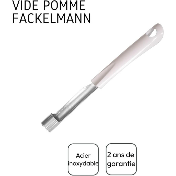 Нож для удаления сердцевины яблока 23 см, Arcadalina Fackelmann