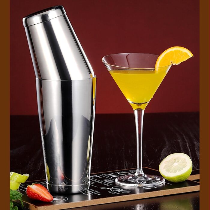 Набір для коктейлів 12 предметів Boston mwellewm