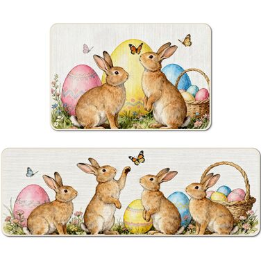 Килимки на Великдень 2 шт Ferakum