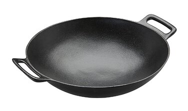 Сковорода вок, черная, 36 см Vario Rosle