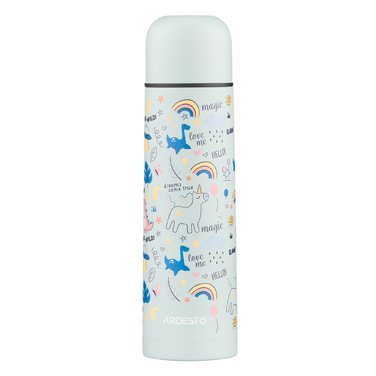 ARDESTO Thermos Magic 500мл, Нержавеющая сталь, Серый