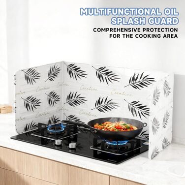 Складаний фартух термозахисна кришка для плити Culnflun