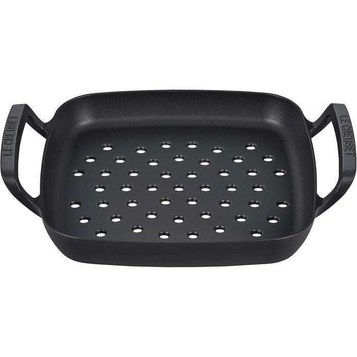 Чавунний кошик для гриля 30,5 х 30,5 см Alpine Outdoor Collection Le Creuset