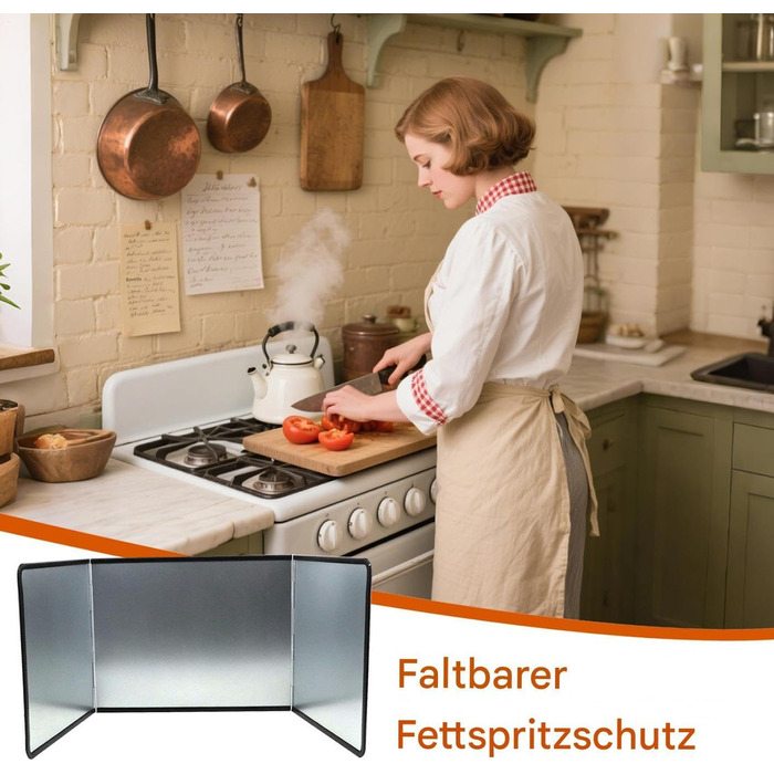 Складаний бризкозахисний екран Mingchengheng