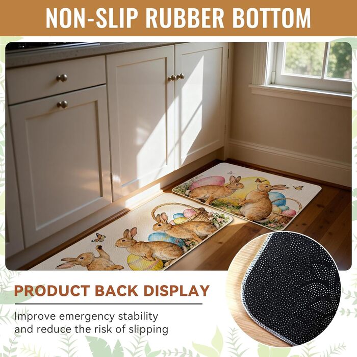 Килимки на Великдень 2 шт Ferakum