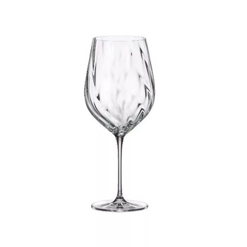 Келихи для червоного вина 500 мл, набір 6 предметів CORA BOHEMIA