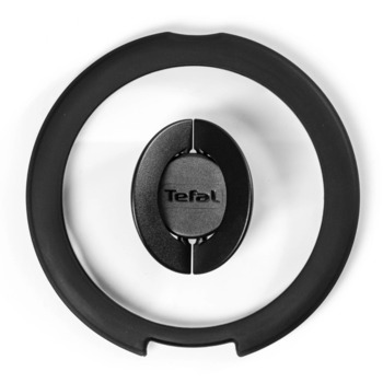 Tefal Кришка скляна Ingenio 22 см , скло, силікон