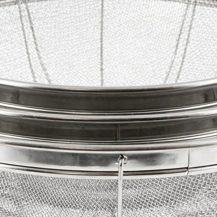 Металеві ситечка для кухні 3 шт Fbinys