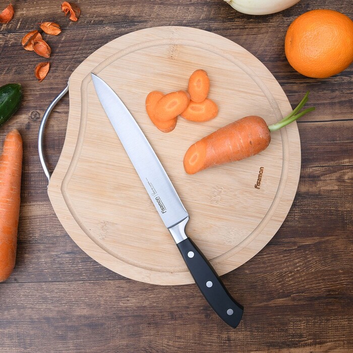 Гастрономический нож Fissman CHEF DE CUISINE 20 см (2393)