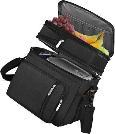 Термосумка для кемпинга черная Jesscasday