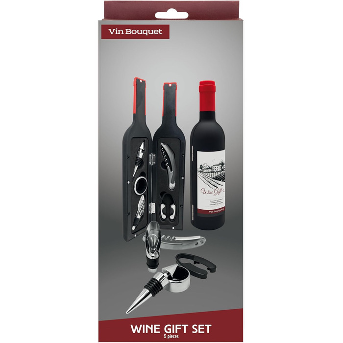 Подарунковий набір для вина 5 предметів VB VIN BOUQUET