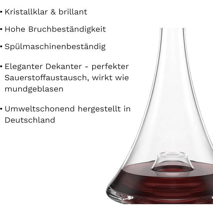 Декантер для красного вина 1,5 л Stölzle Lausitz