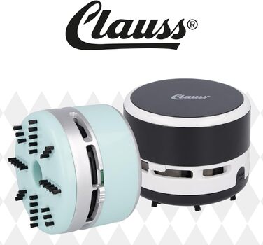 Мини-пылесос беспроводной 6 Вт черный Clauss