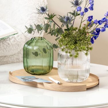 Ваза скляна декоративна 16 х 19 см, прозорий Fleur Villeroy & Boch